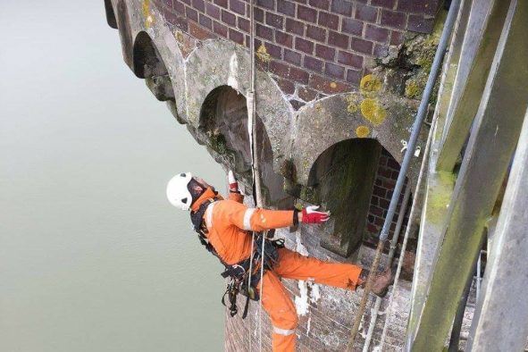 Rope Access Stone Work & Pointing